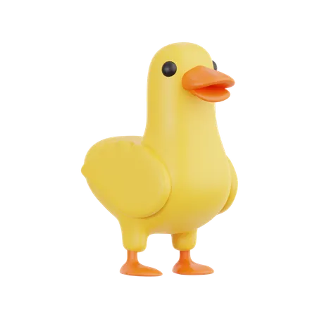 Duck  3D Icon