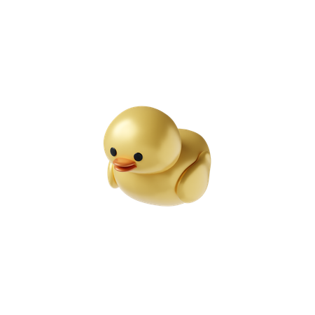 Duck  3D Icon