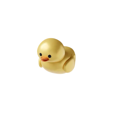 Duck  3D Icon