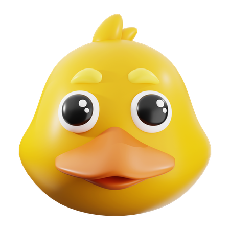 Duck  3D Icon