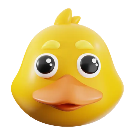 Duck  3D Icon