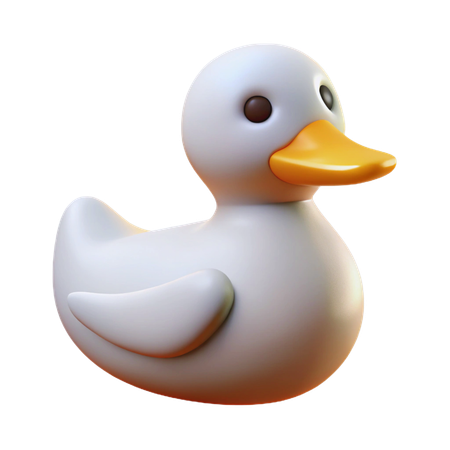 Duck  3D Icon