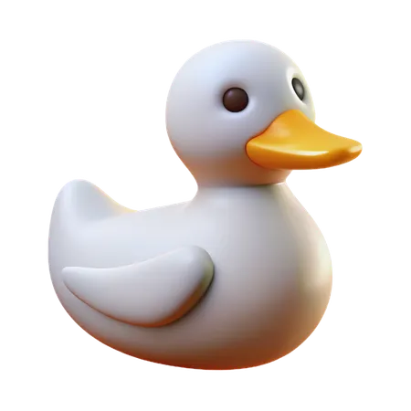 Duck  3D Icon