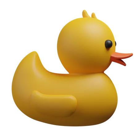 Duck  3D Icon