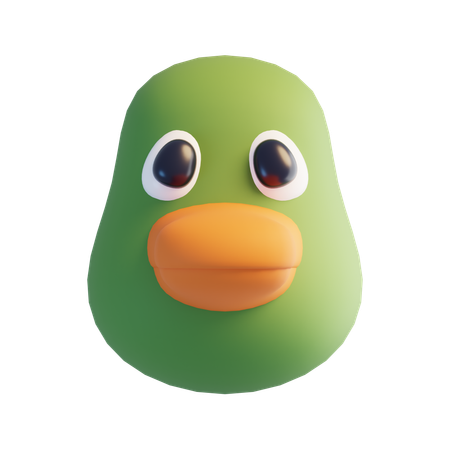 Duck  3D Icon