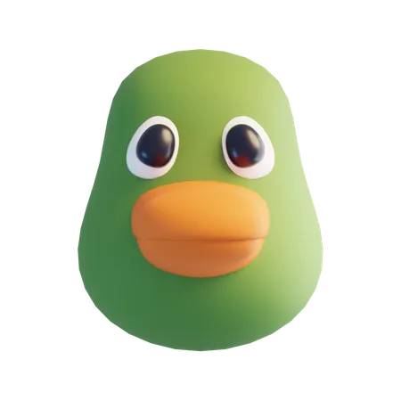 Duck  3D Icon
