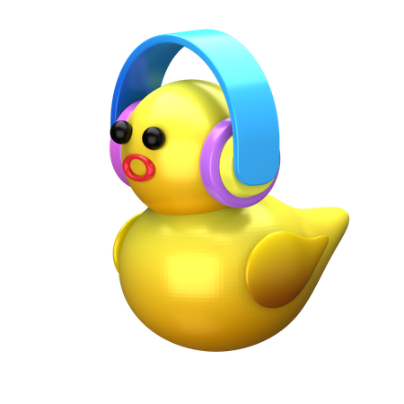 Duck  3D Icon