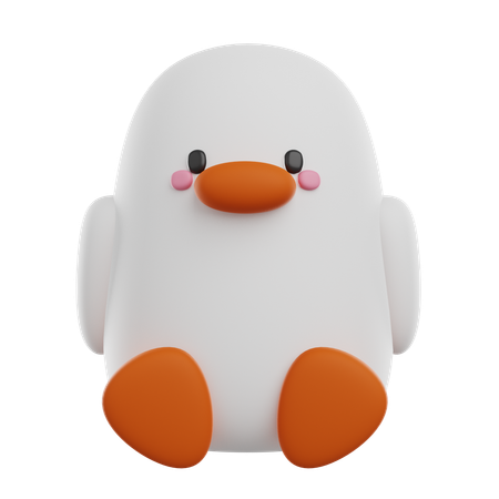 Duck  3D Icon