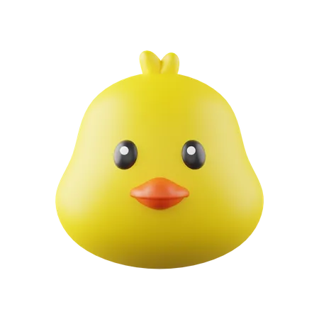 Duck  3D Icon