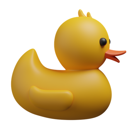 Duck  3D Icon