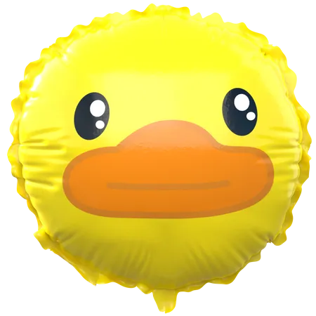 Duck Ballon  3D Icon