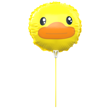 Duck Balloon  3D Icon