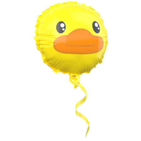 Duck Balloon  3D Icon