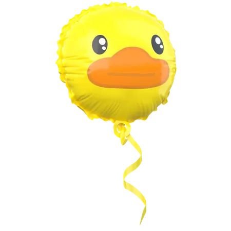 Duck Balloon  3D Icon