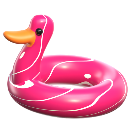 Duck Balloon  3D Icon