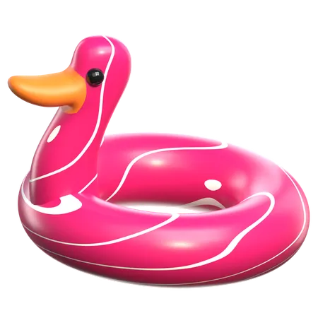 Duck Balloon  3D Icon