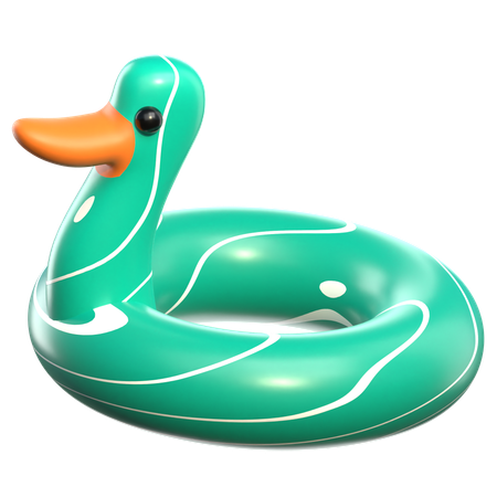 Duck Balloon  3D Icon