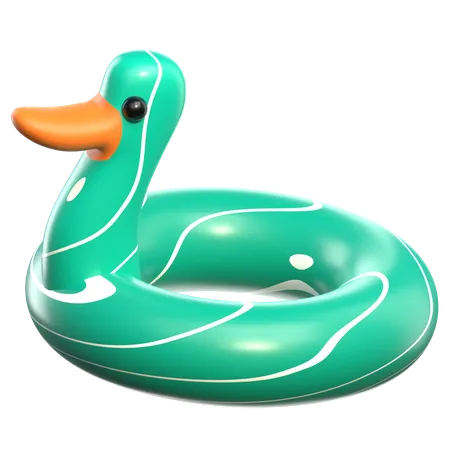 Duck Balloon  3D Icon