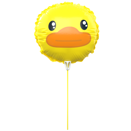 Duck Balloon 3D Icon