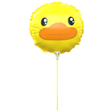 Duck Balloon 3D Icon