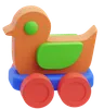 Duck Car Toy