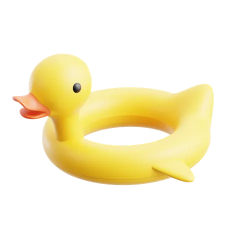 Duck Ring  3D Icon