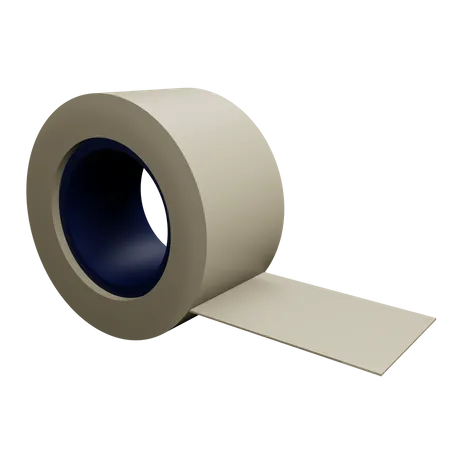 Duck Tape  3D Icon