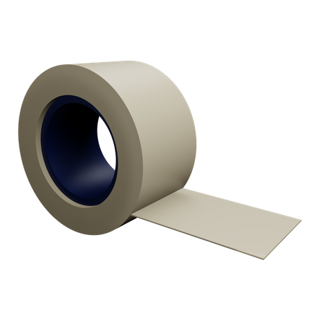 Duck Tape  3D Icon