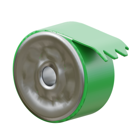 Duck tape  3D Icon