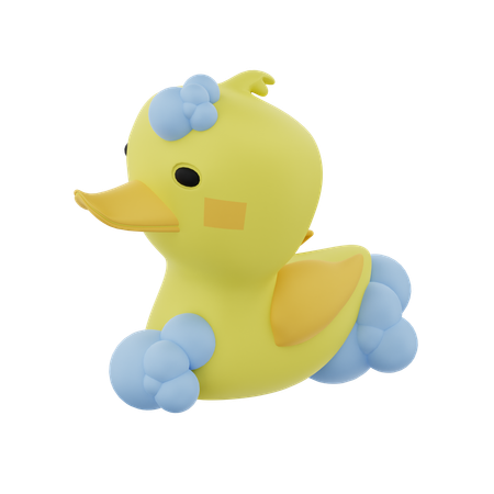 Duck Toy  3D Icon