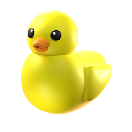 Duck Toy  3D Icon