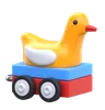 Duck Toy Car