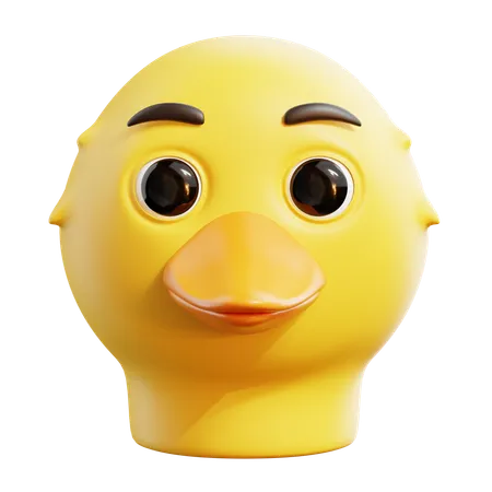 Ducking  3D Icon