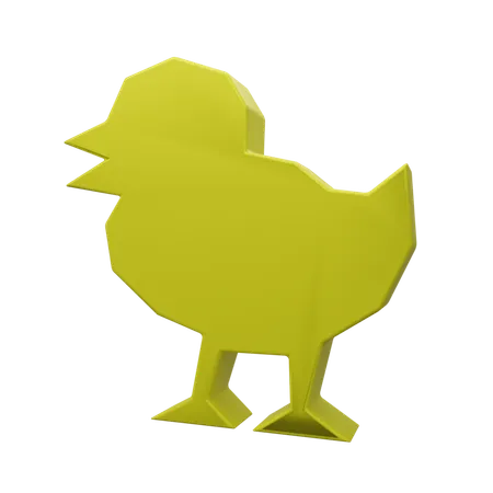 Duckling  3D Icon