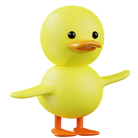 Duckling  3D Icon