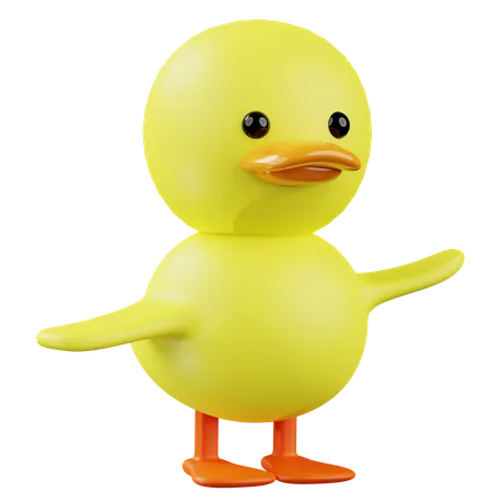 Duckling  3D Icon