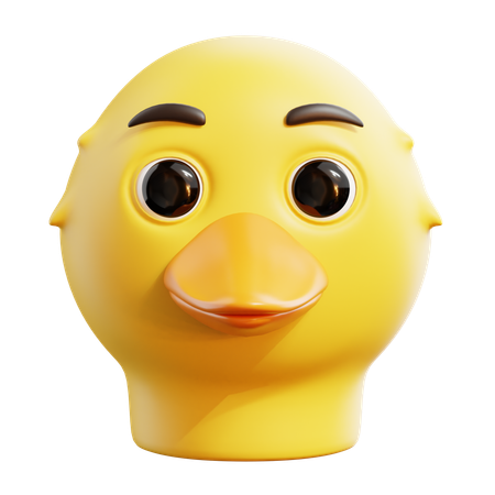 Duckend  3D Icon