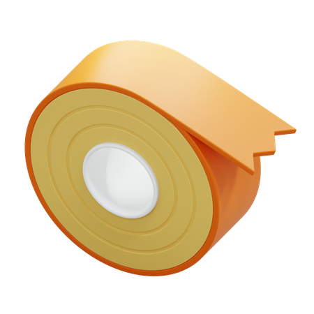 Duct Tape  3D Icon