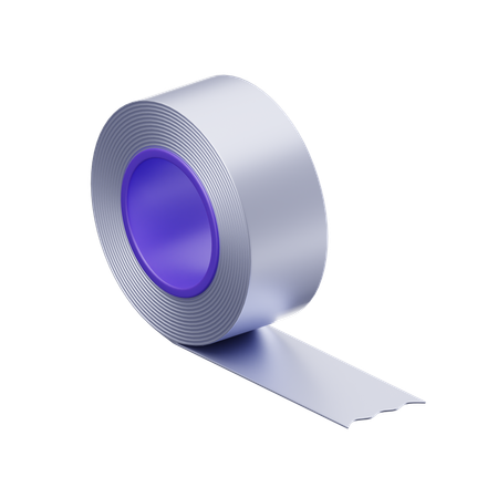 Duct Tape  3D Icon