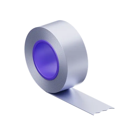 Duct Tape  3D Icon