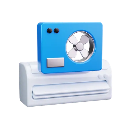 ダクトレス  3D Icon