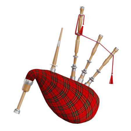 Dudelsack  3D Icon