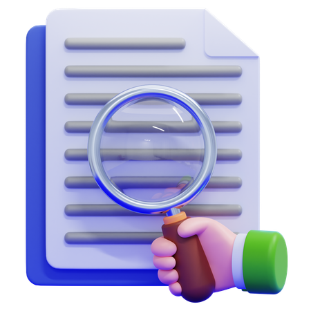 Sorgfaltspflicht  3D Icon