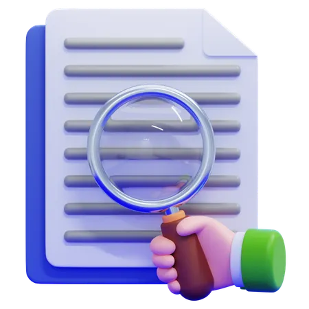 Sorgfaltspflicht  3D Icon
