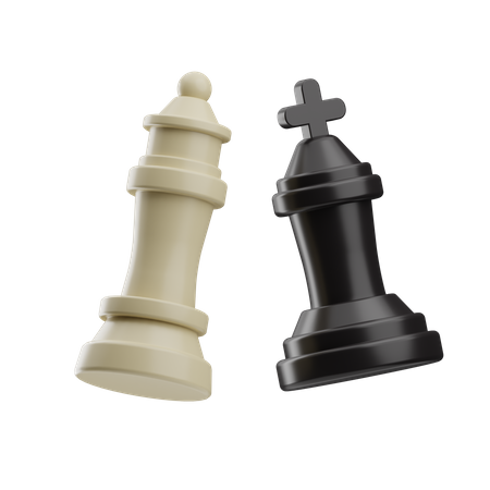 Échecs en duel  3D Icon