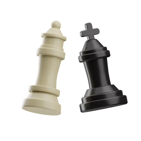 Échecs en duel  3D Icon