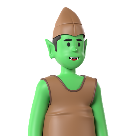 Duende  3D Icon