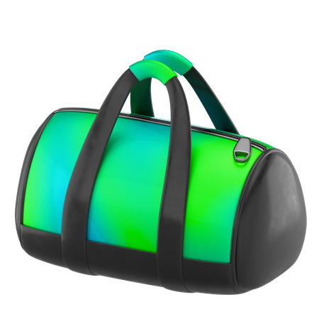 더플백  3D Icon