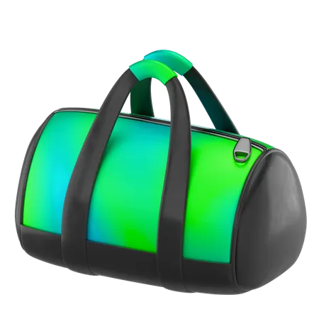 더플백  3D Icon