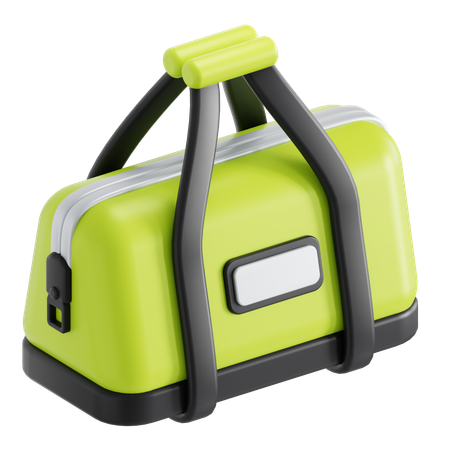 Duffle bag  3D Icon